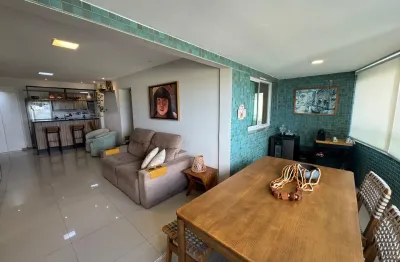 Apartamento patamares 2/4, nascente, 2 vagas, varanda gourmet