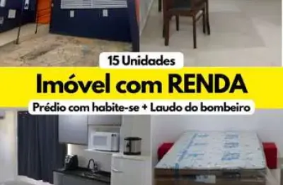 **prédio à venda com aptos studios  80% já locados no coração de campinas**