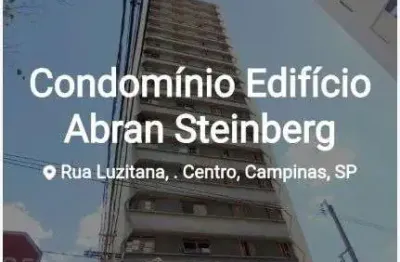 Apartamento de 1 quarto à venda no centro de campinas por r$ 149.000