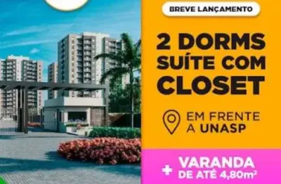 **apartamento dos sonhos com suíte e vaga em hortolândia**