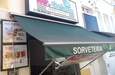 **excelente ponto na conceição com 92m² e alto fluxo de pessoas**