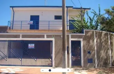 Casa sobrado de luxo em paulínia: lazer completo, piscina e acabamento impecável