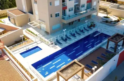 Luxo no happy patriani: 75m², teto rebaixado, planejados e piscina aquecida.