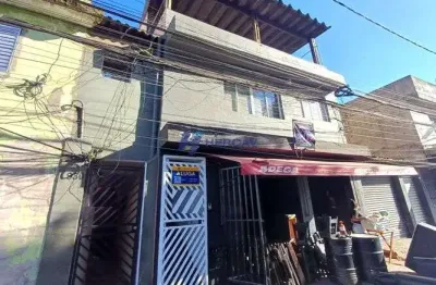 Casa com 2 quartos para alugar na rua basílio alves morango, parque edu chaves, são paulo, 80 m2 por r$ 1.600