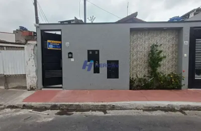 Casa com 2 quartos para alugar na rua marisa de sousa, 26, jardim brasil (zona norte), são paulo, 40 m2 por r$ 1.500