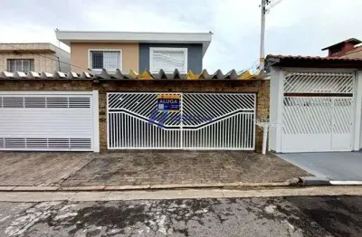 Casa com 3 quartos para alugar na rua joão batista de mendonça, 63, vila sabrina, são paulo, 170 m2 por r$ 3.800