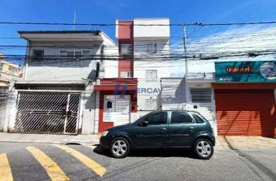 Apartamento com 1 quarto para alugar na Rua Itamonte, Jardim Brasil, São Paulo