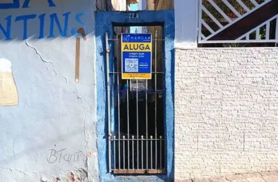 Casa com 1 quarto para alugar na Rua Zalina Rolim, Vila Ede, São Paulo, 30 m2 por R$ 900