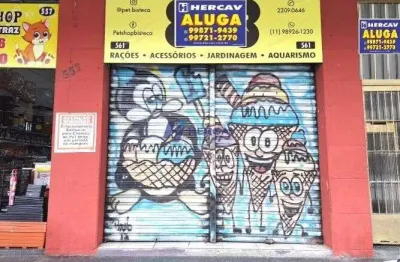 Ponto comercial para alugar na Rua Alonso Peres, Vila Sabrina, São Paulo