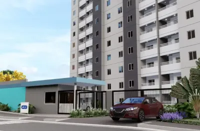 Apartamento em construção em poa, lazer completo,  vagas de garagem livres,  escritura itbi gratis,  entrada parcelada,  use seu fgts.