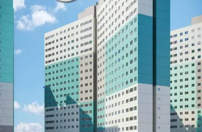 Apartamento incrível de 2 dormitórios em condomínio fechado com lazer completo
