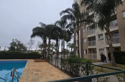 Apartamento de 2 dormitórios com lazer super bacana no jardim das oliveiras