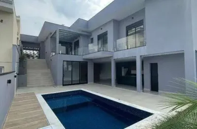 Casa com 3 dormitórios à venda, 391 m² por r$ 2.800.000,00 - condomínio zurich dorf - valinhos/sp