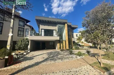 Casa 3 suítes com closet à venda, 435 m² por r$ 4.695.000 - condomínio reserva colonial - valinhos/sp