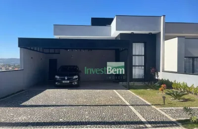 Casa com 3 dormitórios à venda, 207 m² por r$ 1.300.000,00 - condomínio vivenda das pitangueiras - valinhos/sp