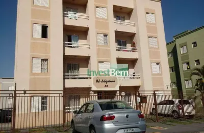Apartamento com 2 dormitórios à venda, 53 m² por r$ 265.000,00 - jardim pacaembu - valinhos/sp