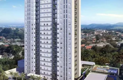 Apartamento com 2 dormitórios à venda, 54 m² por r$ 480.000,00 - condomínio residencial lanscape - valinhos/sp