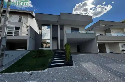 Casa com 3 suítes à venda, 244 m² por r$ 1.700.000 - condomínio portal do jequitibá - valinhos/sp