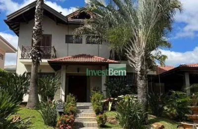 Casa com 3 dormitórios à venda, 440 m² por r$ 2.800.000,00 - condomínio portal do lago - valinhos/sp