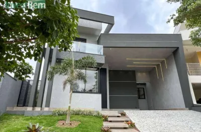 Casa com 3 dormitórios à venda, 294 m² por r$ 2.470.000 - condomínio residencial canterville - valinhos/sp