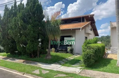 Casa com 3 dormitórios à venda, 450 m² por R$ 1.980.000,00 - Condomínio Residencial Terras do Caribe - Valinhos/SP