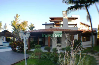 Casa com 4 dormitórios à venda, 732 m² por r$ 2.850.000,00 - condomínio chácara flora - valinhos/sp