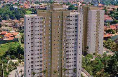 Apartamento com 2 dormitórios à venda por r$ 410.000,00 - condomínio residencial valença - valinhos/sp