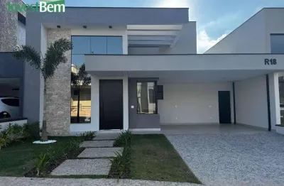 Casa com 3 suítes à venda, 175 m² por R$ 1.849.000 - Condomínio Mont’Alcino - Valinhos/SP