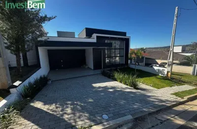 Casa com 3 suítes à venda, 192 m² por r$ 1.200.000 - condomínio solarium - valinhos/sp