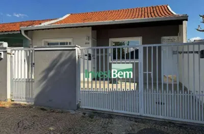 Casa com 2 dormitórios à venda, 71 m² por r$ 600.000,00 - vila santana - valinhos/sp