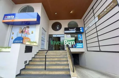 Sala para alugar, 110 m² por r$ 2.700,00/mês - centro - valinhos/sp