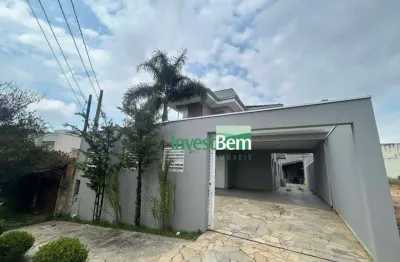 Casa com 3 dormitórios à venda, 221 m² por r$ 1.270.000,00 - loteamento residencial nova itália  - valinhos/sp