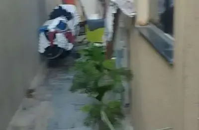 Casa em condomínio fechado com 3 quartos à venda no santa cruz industrial, contagem , 25 m2 por r$ 350.000