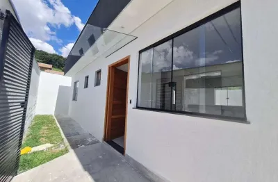 Casa em condomínio fechado com 3 quartos à venda no tropical, contagem , 95 m2 por r$ 450.000