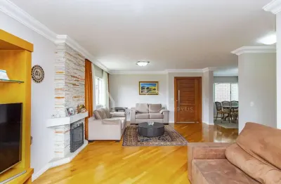 Casa com 4 quartos à venda na rua josé benato, 147, santa felicidade, curitiba, 265 m2 por r$ 1.760.000