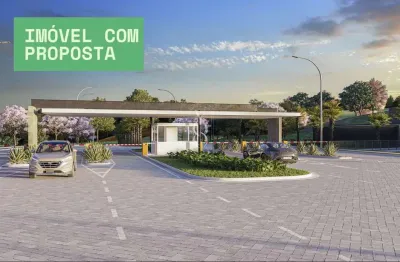 Terreno em condomínio fechado à venda na estrada rio verde, rondinha, campo largo, 702 m2 por r$ 795.000