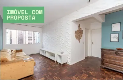 Apartamento com 2 quartos à venda na rua brasílio itiberê, água verde, curitiba, 57 m2 por r$ 430.000