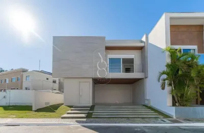Casa em condomínio fechado com 3 quartos à venda na rua josé casagrande, vista alegre, curitiba, 193 m2 por r$ 1.890.000