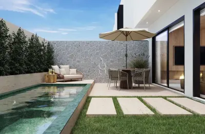 Casa em condomínio fechado com 3 quartos à venda na rua josé américo tizoni, 341, campo comprido, curitiba, 198 m2 por r$ 1.477.640