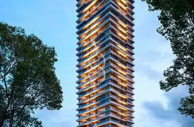 Apartamento com 4 quartos à venda na rua deputado heitor alencar furtado, 2934, campo comprido, curitiba