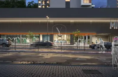 Apartamento com 1 quarto à venda na Avenida Sete de Setembro, Centro, Curitiba, 23 m2 por R$ 313.800