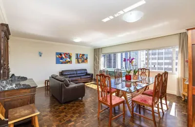 Apartamento com 3 quartos à venda na avenida joão gualberto, alto da glória, curitiba, 124 m2 por r$ 750.000
