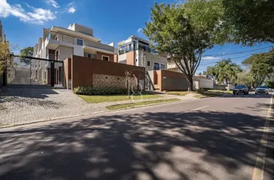 Casa em condomínio fechado com 3 quartos à venda na rua méxico, jardim social, curitiba, 204 m2 por r$ 1.090.000