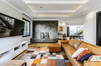 Apartamento com 3 quartos à venda na rua prodócimo lago, taboão, curitiba, 494 m2 por r$ 3.700.000