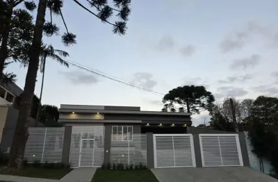 Casa com 3 quartos à venda na rua ernesto casagrande, santo inácio, curitiba por r$ 2.690.000