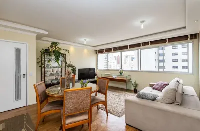 Apartamento com 3 quartos à venda na rua bruno filgueira, bigorrilho, curitiba, 102 m2 por r$ 780.000