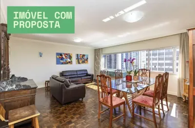 Apartamento com 3 quartos à venda na avenida joão gualberto, alto da glória, curitiba, 124 m2 por r$ 750.000
