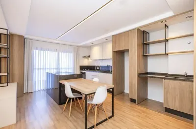 Apartamento com 1 quarto à venda na rua barão de guaraúna, alto da glória, curitiba, 55 m2 por r$ 599.000