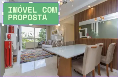 Apartamento com 3 quartos à venda na travessa augusto marach, novo mundo, curitiba, 71 m2 por r$ 435.000