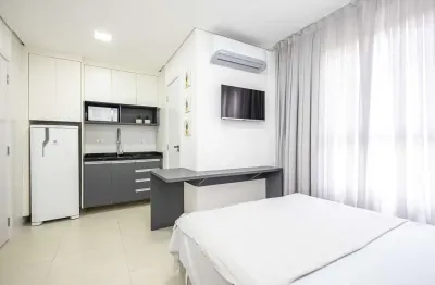 Kitnet / Stúdio à venda na Rua Amazonas, Água Verde, Curitiba, 18 m2 por R$ 290.000